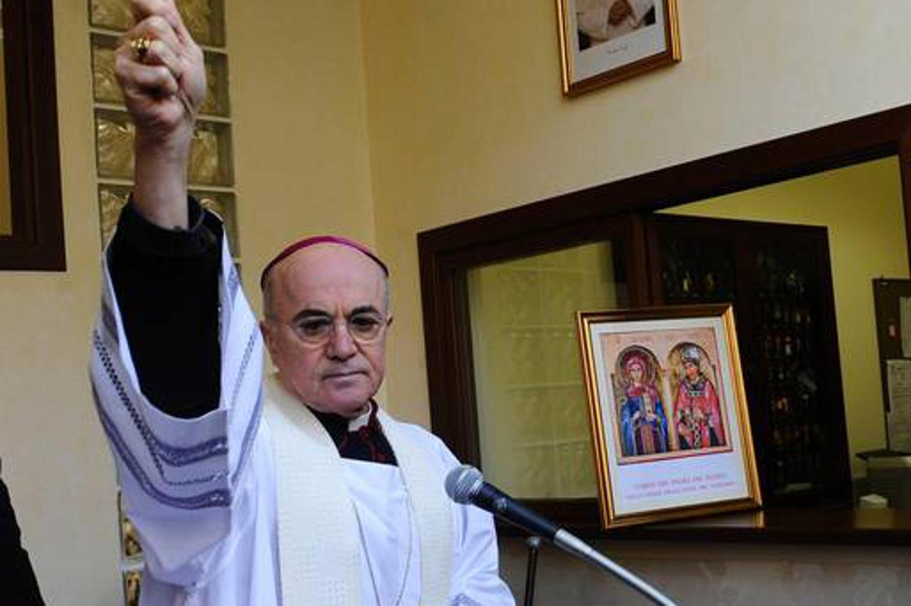 Mons. Carlo Maria Viganò