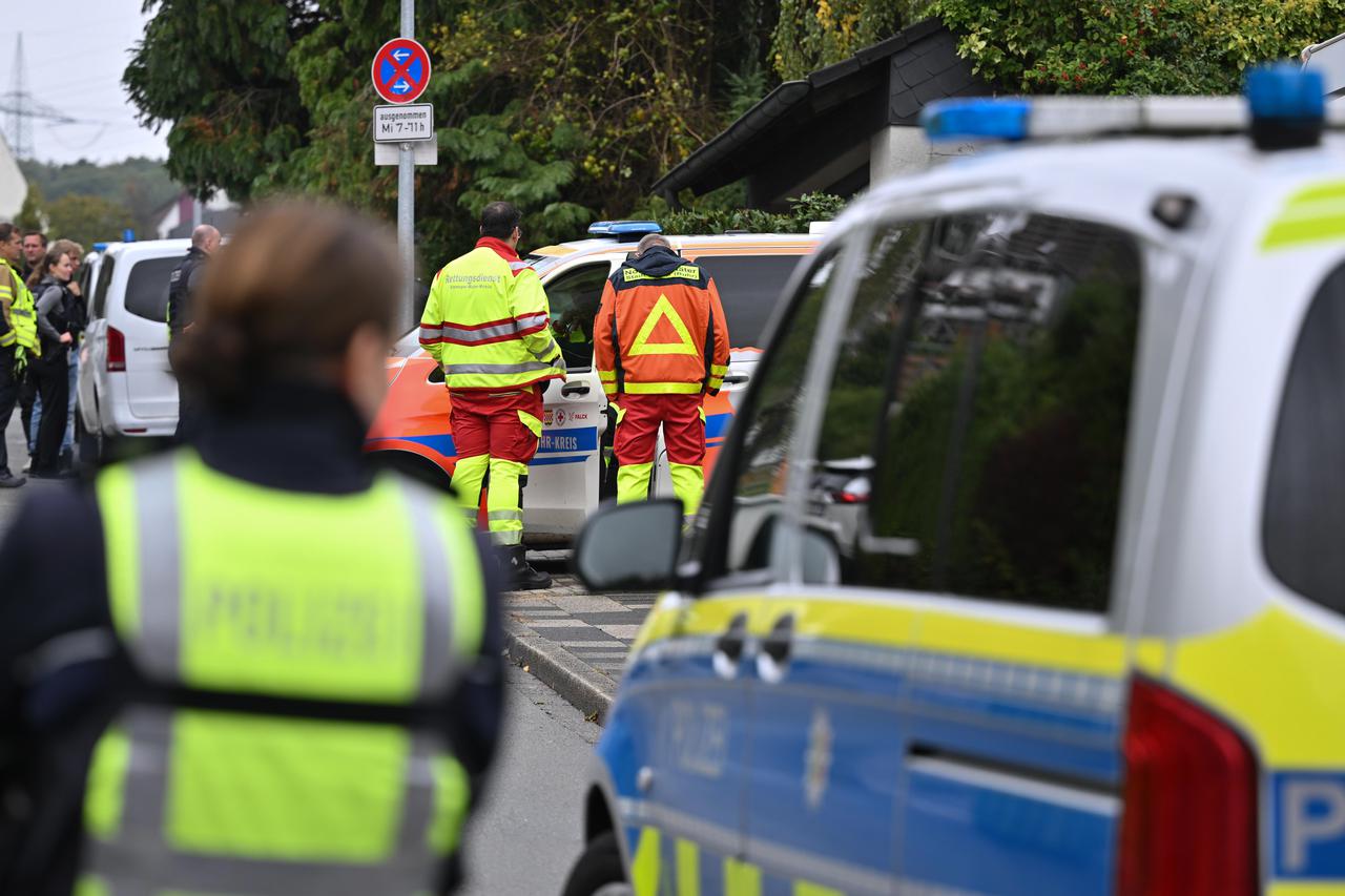 Herdecke Mayor Stalzer seriously injured in stabbing incident, in Herdecke