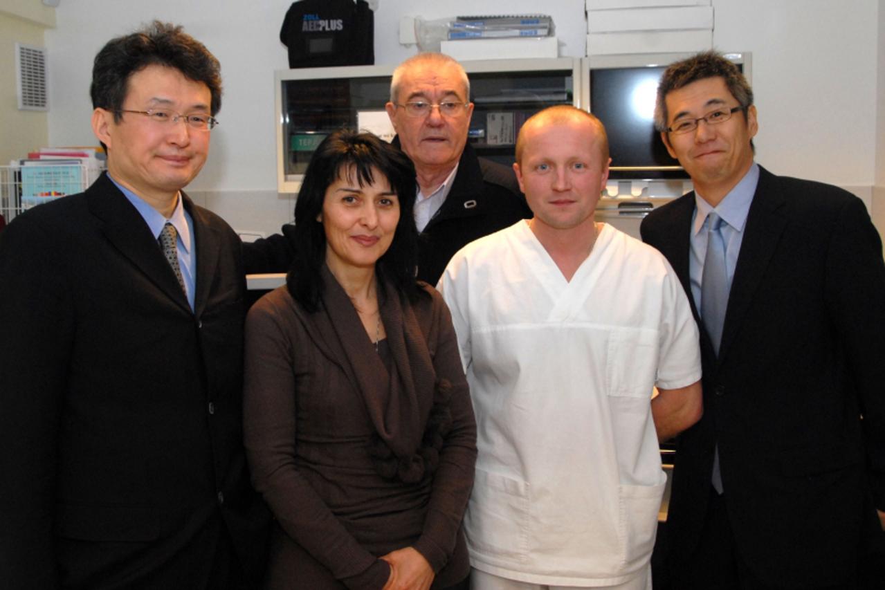 \'01.03.2011.,Rovinj- Klinika ME-Dent. Opreacija estetske kirurgije- povecanje dojki s maticnim stanicama iz masnog tkiva Operaciju je izveo japanski kirurg iz  svceucilista Nagasaki Sanadori Akita na