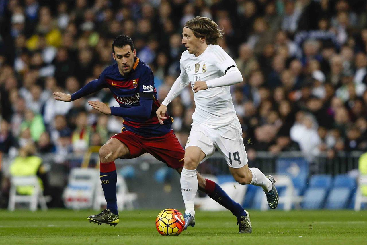 Modrić Busquets