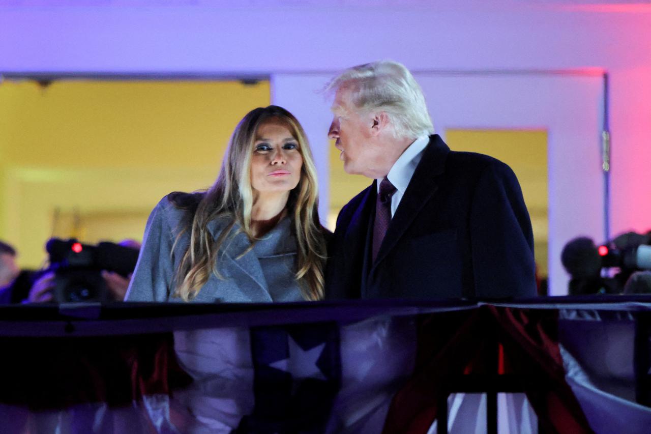 Fireworks display ahead of the inauguration of U.S. President-elect Donald Trump, in Sterling