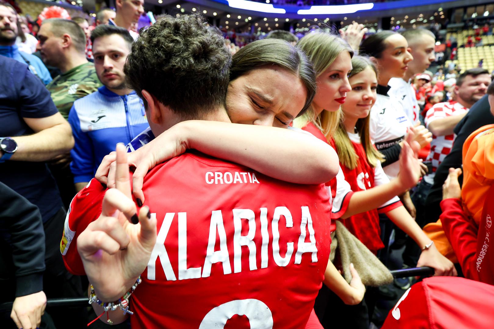 30.01.2026., Jyske Bank Boxen Herning, Herning, Danska - EHF Europsko prvenstvo 2026., polufinale, Hrvatska - Njemacka. Antonela Srna Photo: Sanjin Strukic/PIXSELL