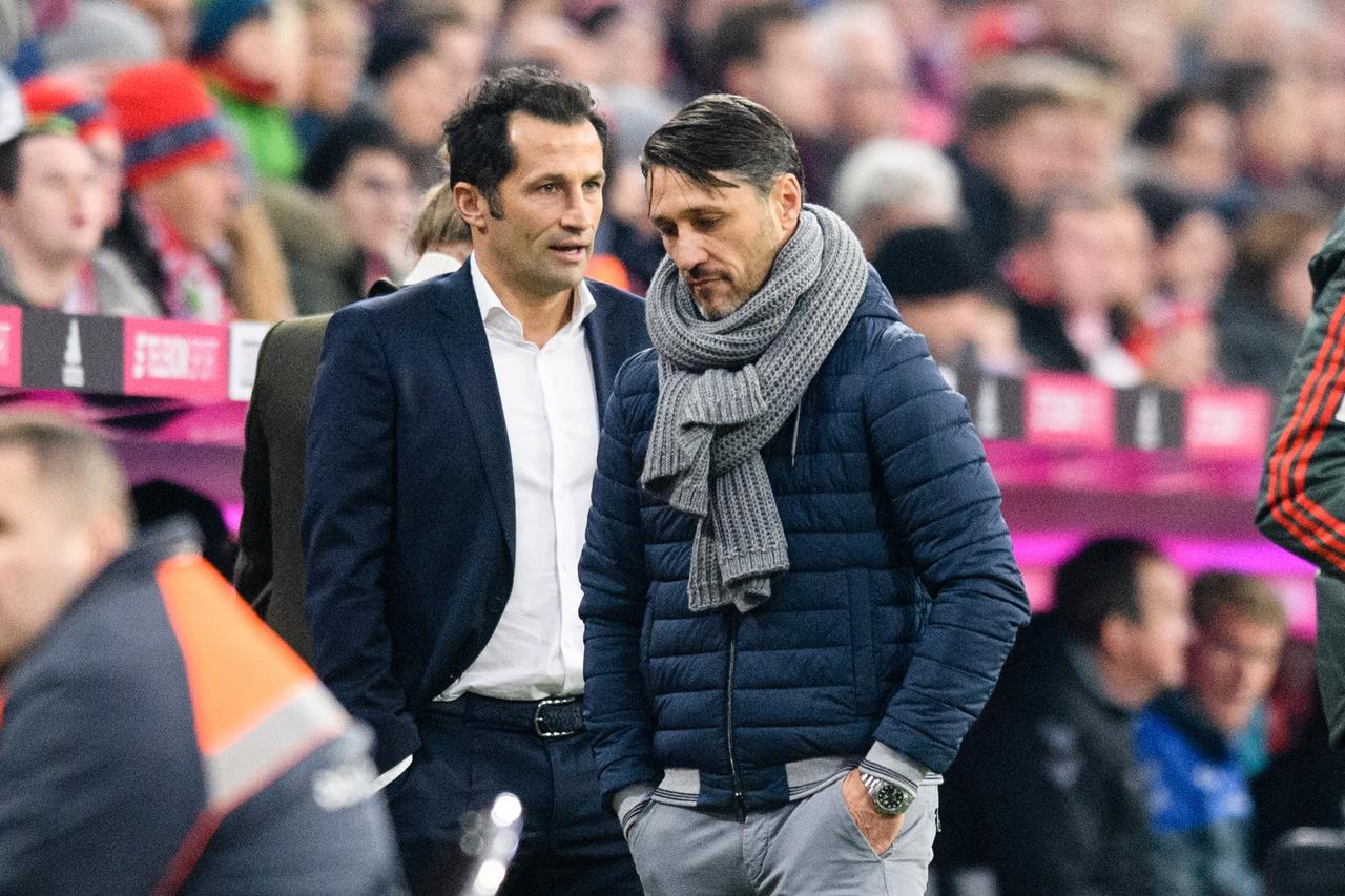 Hasan Salihamidžić i Niko Kovač