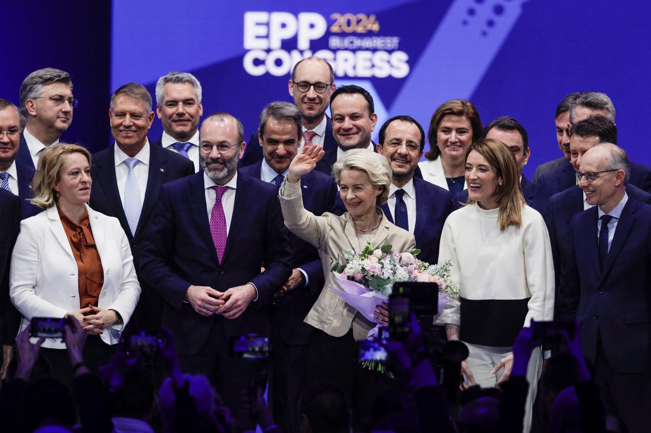 Congress of the European People's Party (EPP) in Bucharest