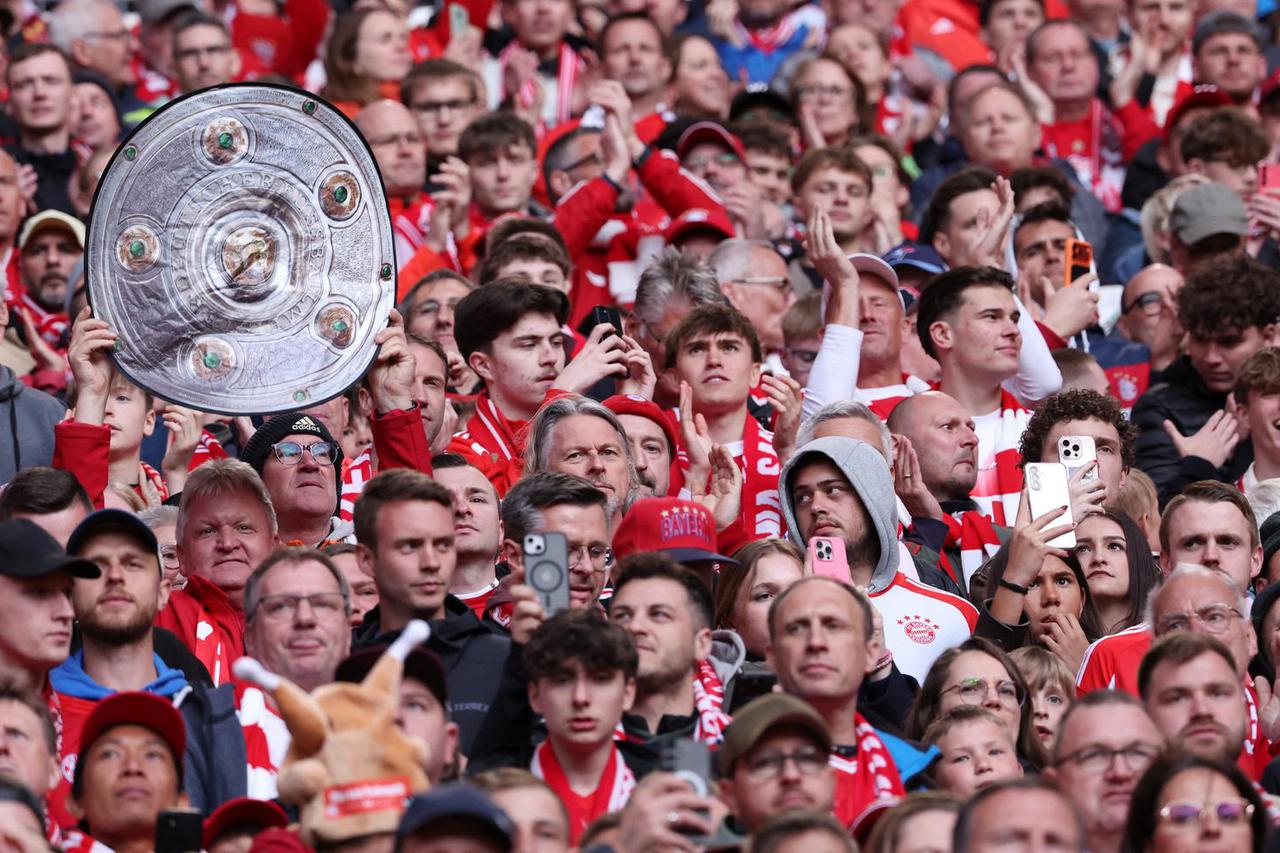 Bundesliga - Bayern Munich v VfB Stuttgart