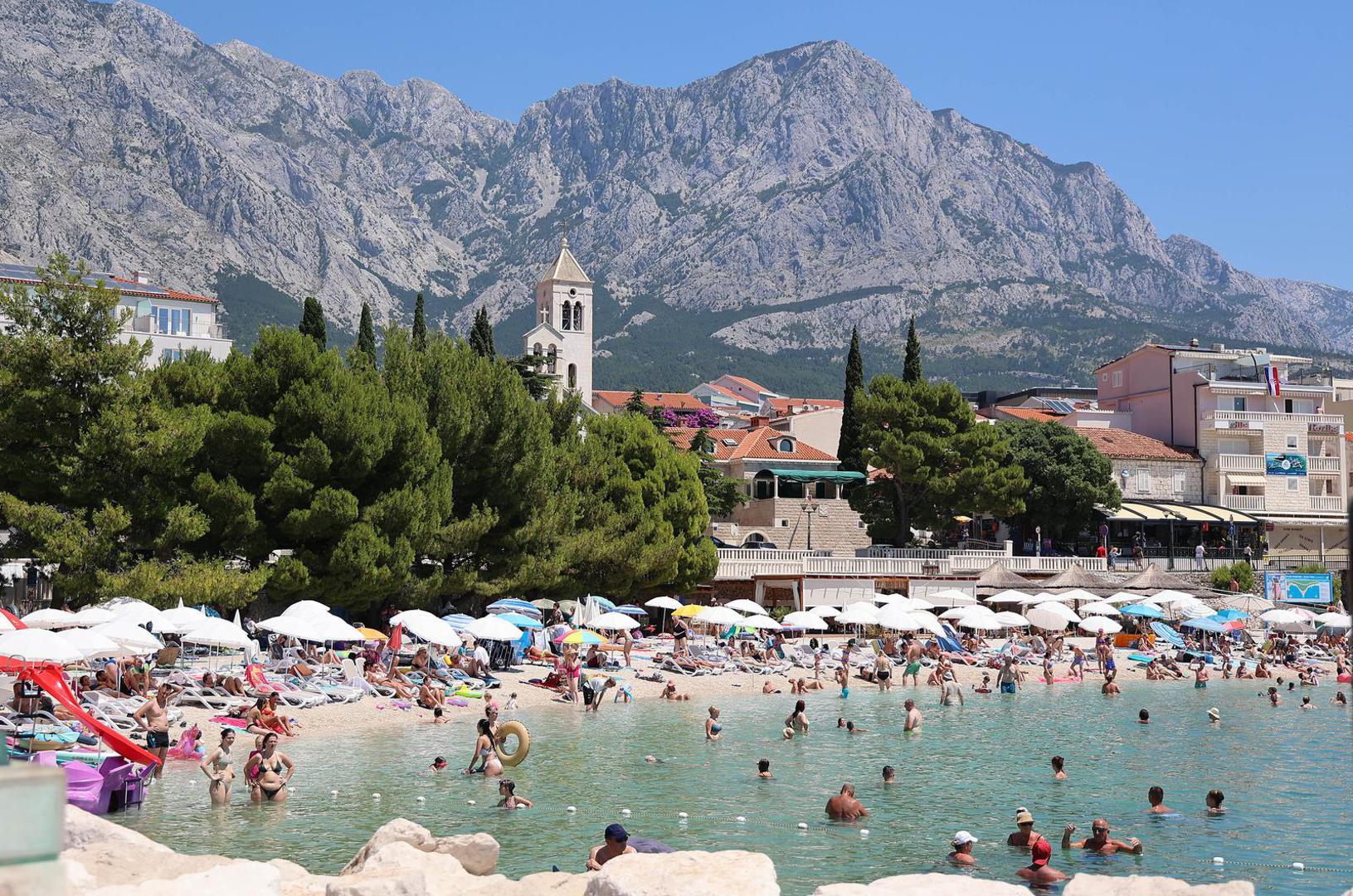 27.06.2026., Baska Voda - Turisticka patrola Vecernjakove zvjezdice Photo: Ivana Ivanovic/PIXSELL