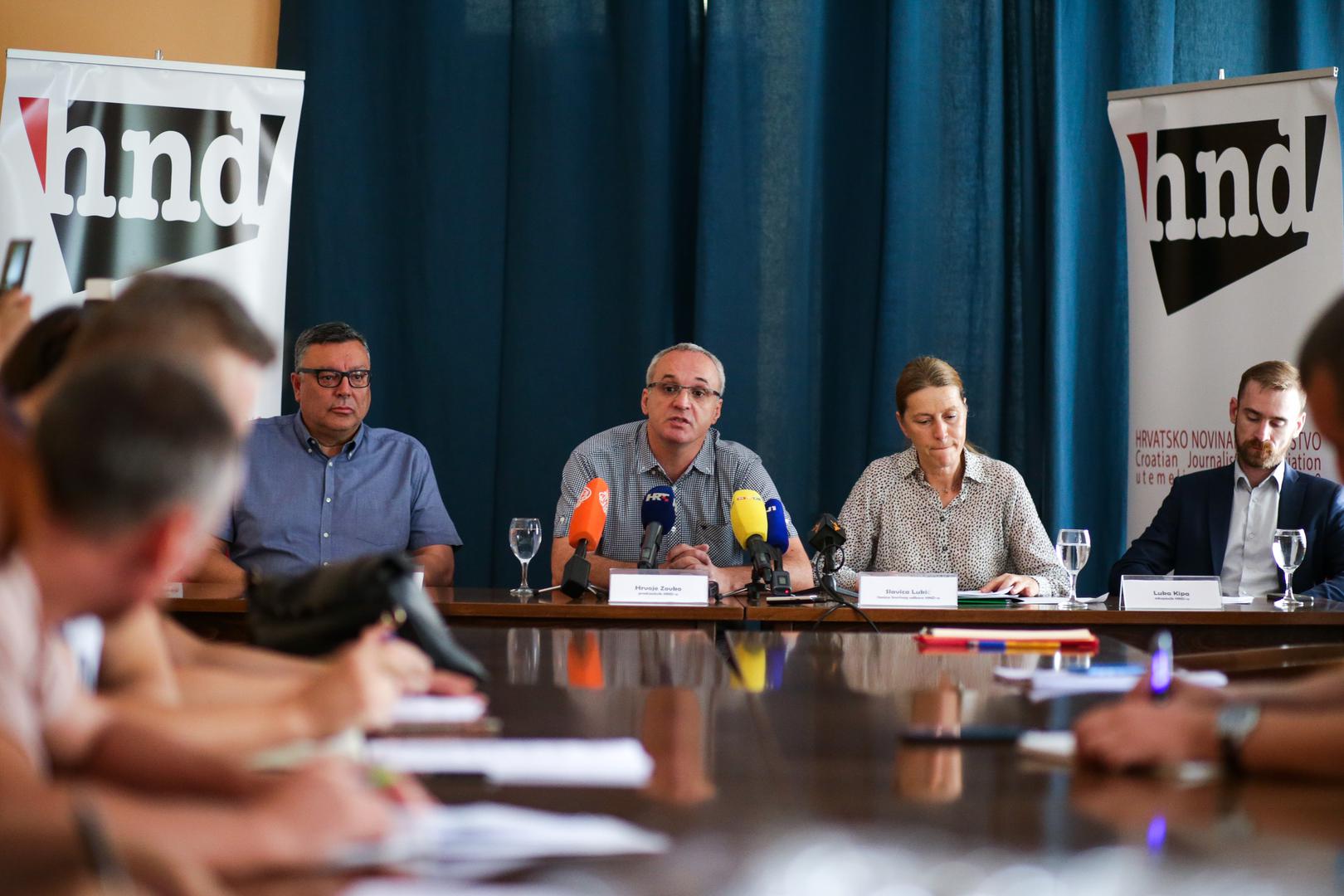 Branko Mijić, Hrvoje Zovko, Slavica Lukić i Luka Kipa