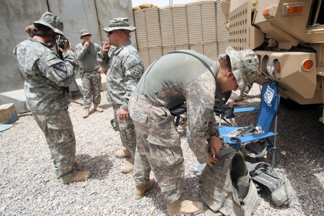 američki vojnici, irak