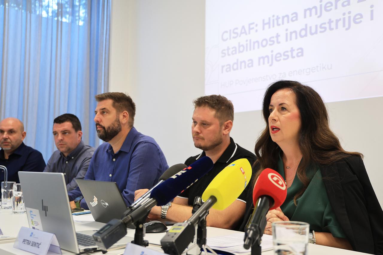 Zagreb: Održan medijski briefing HUP-a pod nazivom "Cijena električne energije za gospodarstvo"