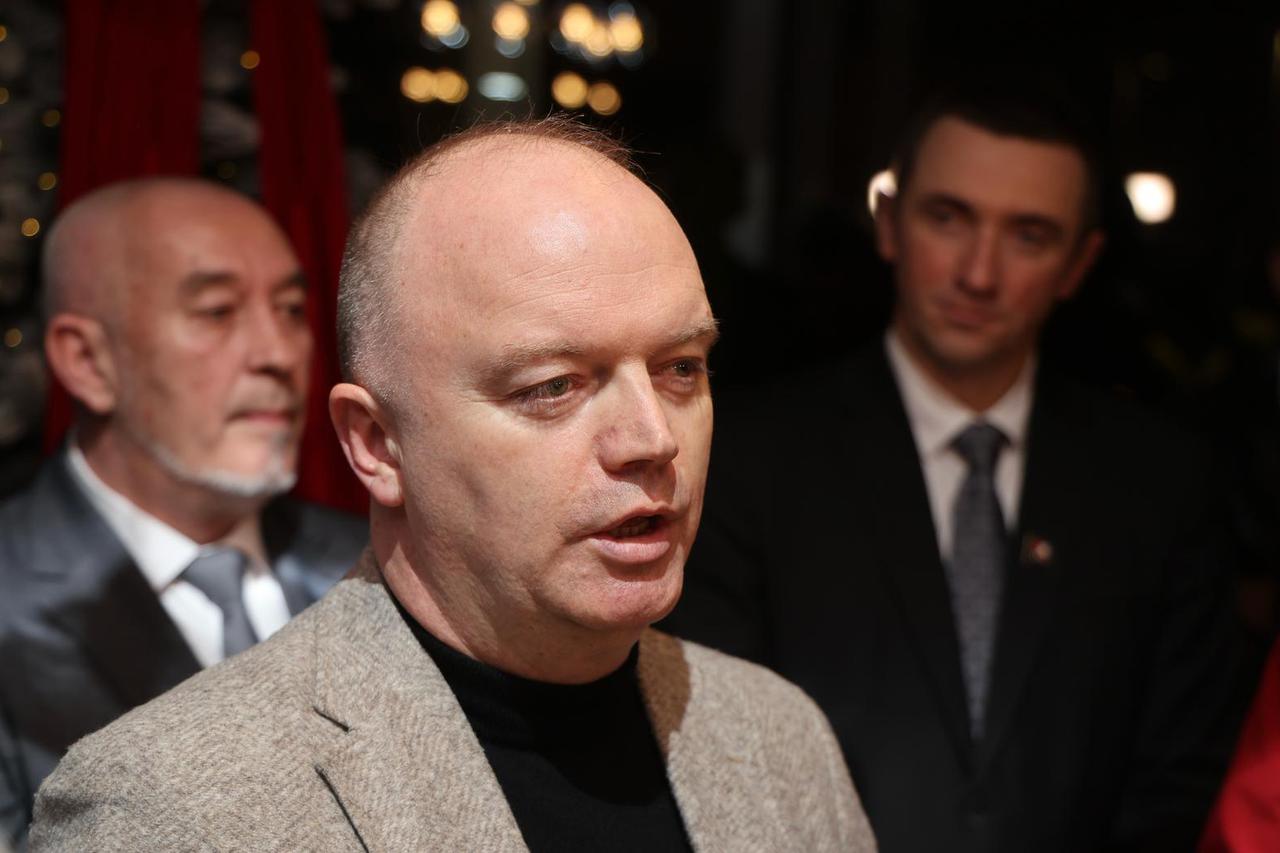 Split: Domjenak udruge Hrvatski pravoslavni centar povodom Božića