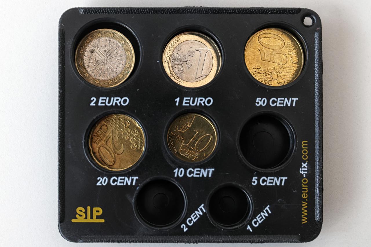 Euro-fix novčanik za kovanice eura