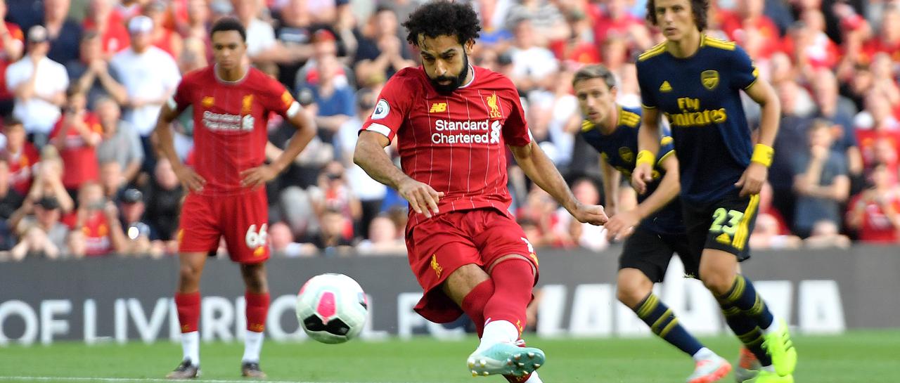 Salah s dva pogotka vodio Liverpool do pobjede u derbiju