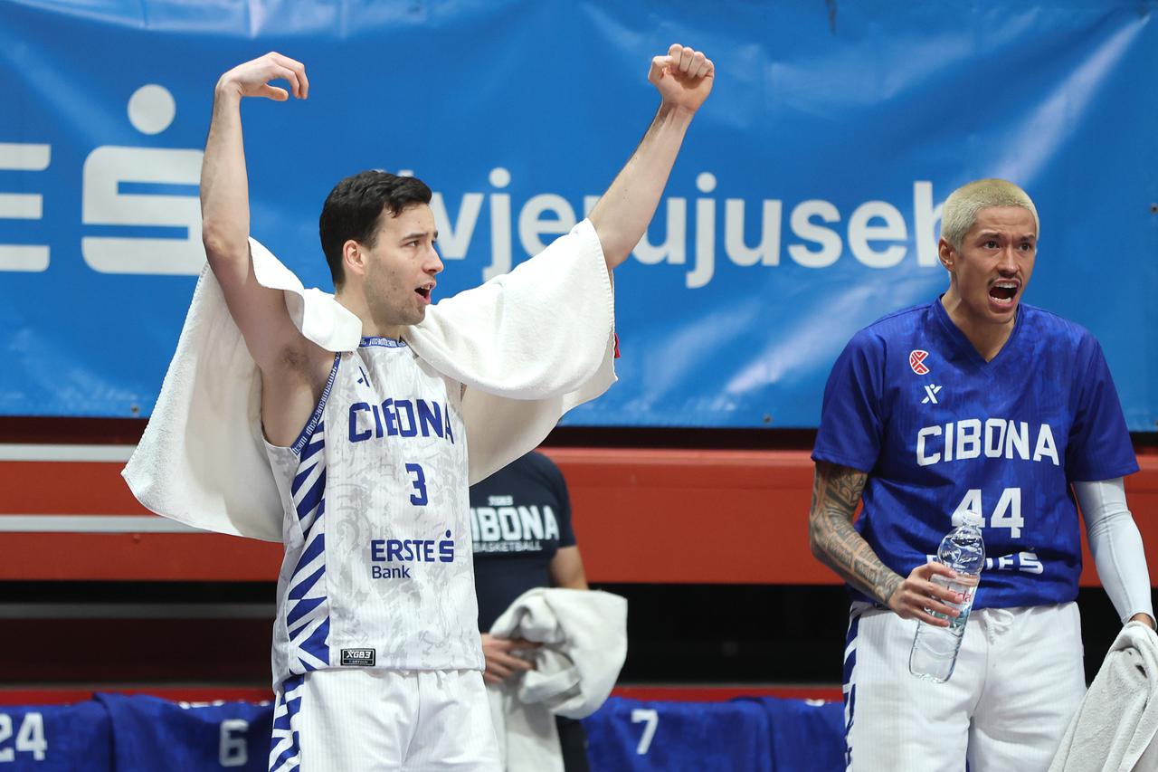 Zagreb: Košarkaši Cibone dočekali su momčad KK Cedevita Junior u sklopu sedmog kola SuperSport Premijer lige