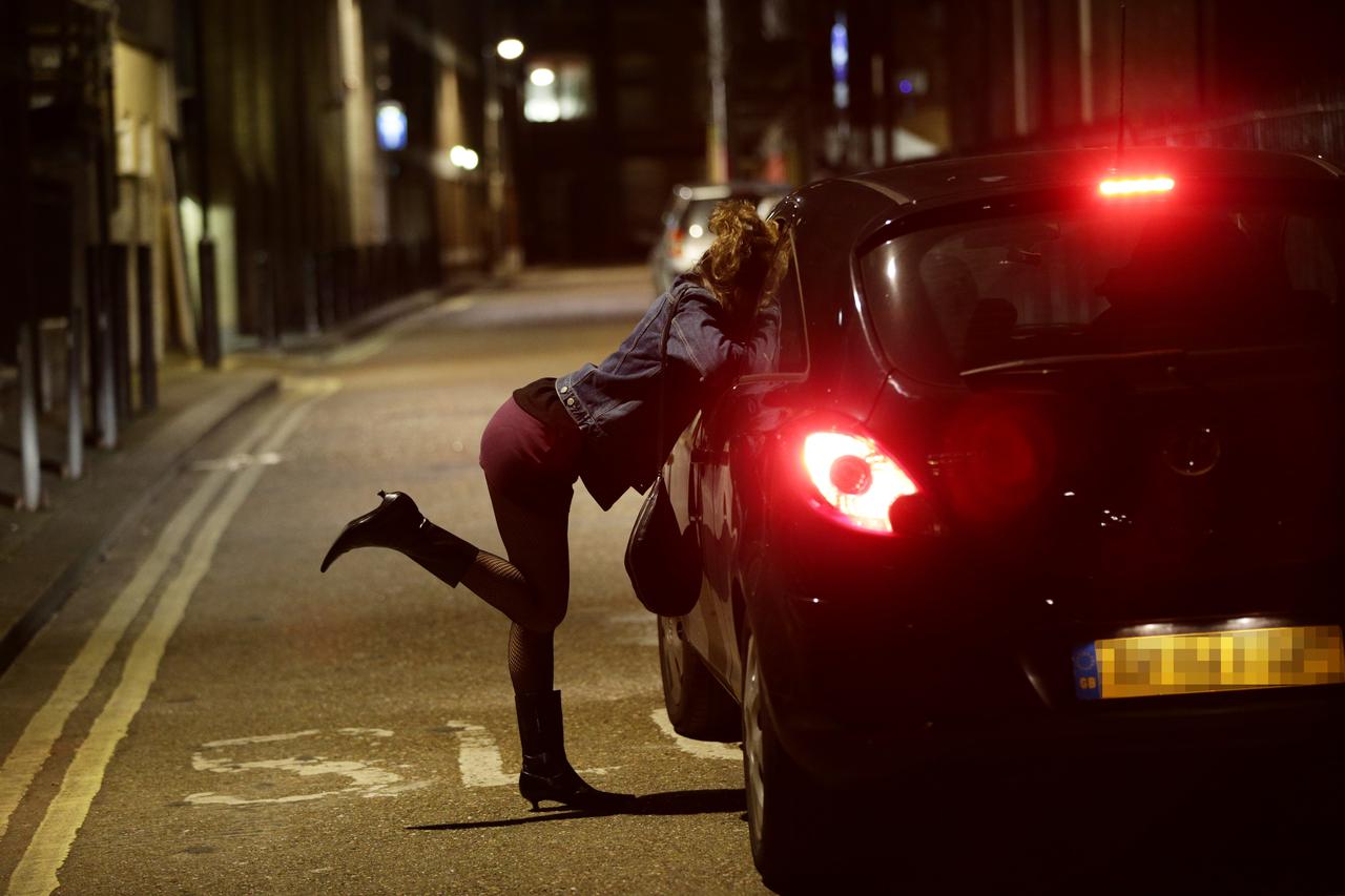 Prostitucija, ilustracija 