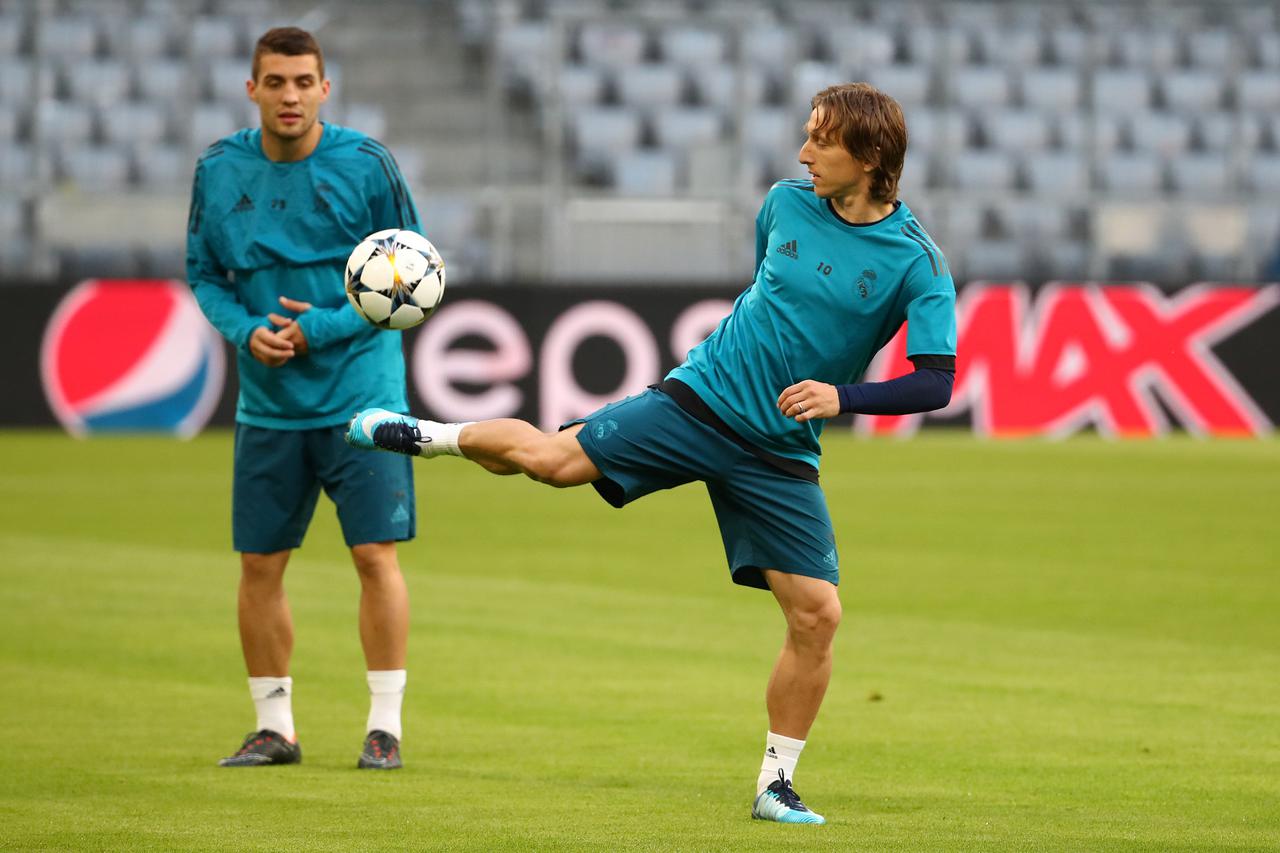 Luka Modrić i Mateo Kovačić