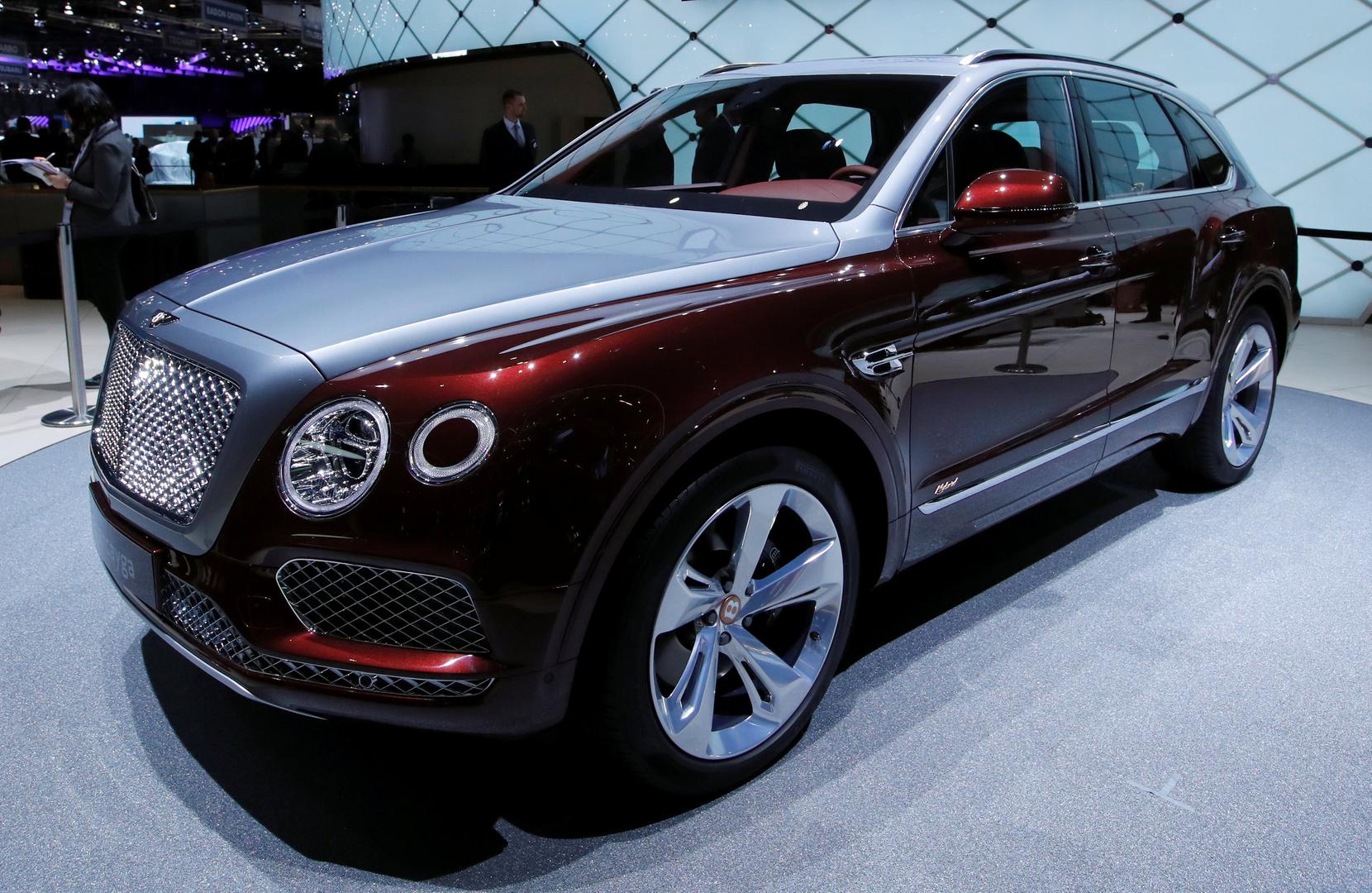 Bentley Bentayga