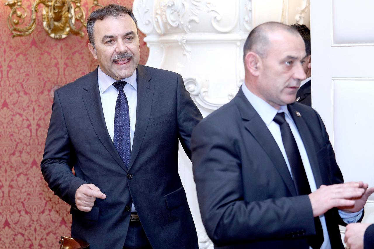 Ministar unutarnjih poslova Vlaho Orepić