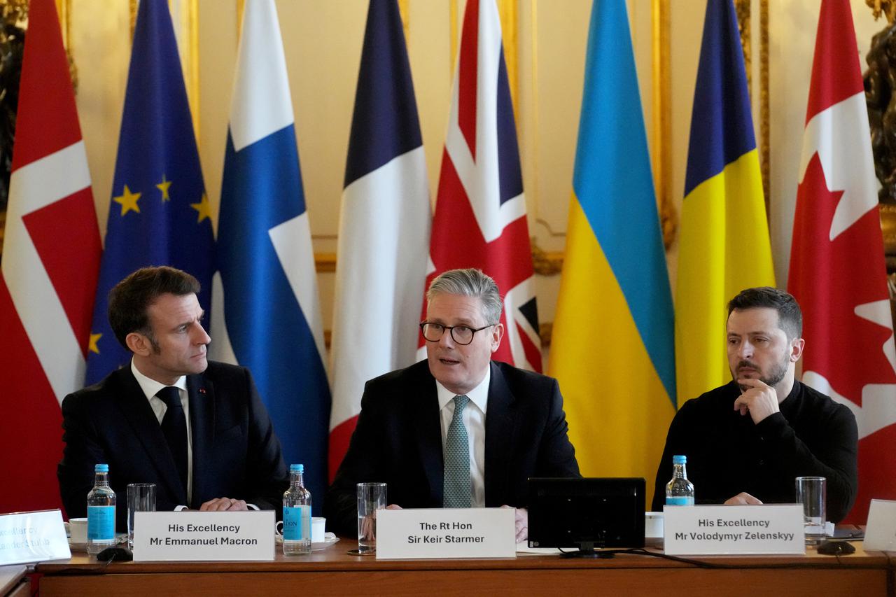 European leaders' summit in London