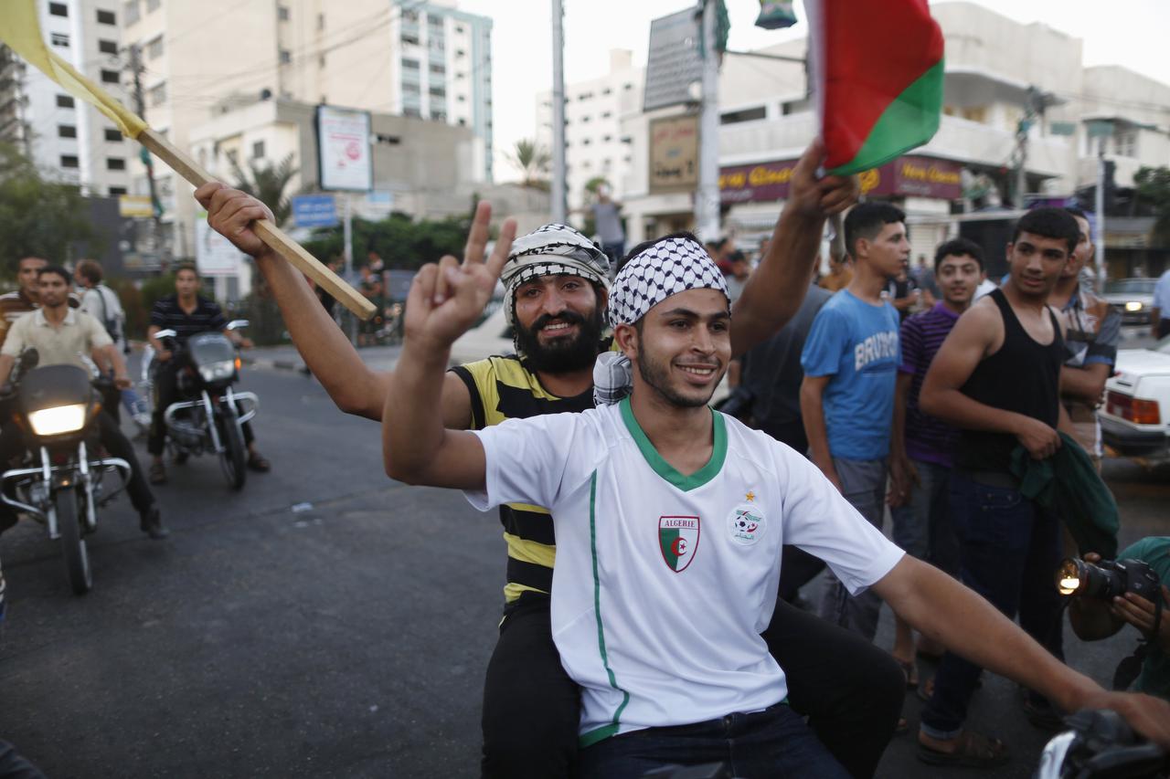 Palestinci,Pojas Gaze