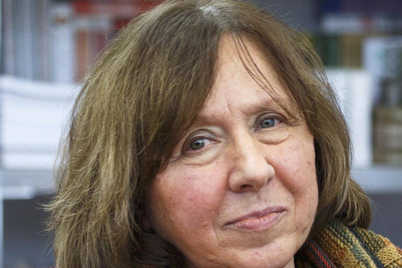 Svetlana Aleksijevič 