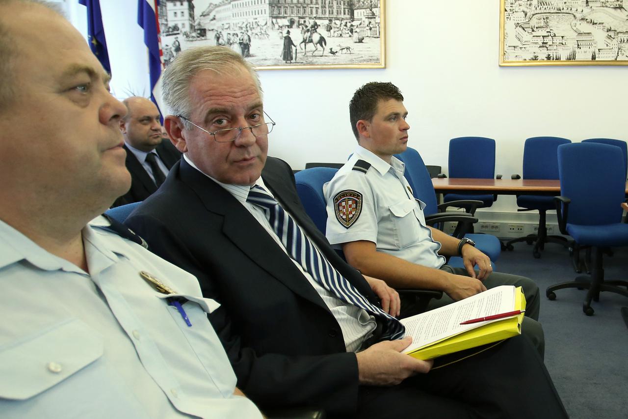 15.07.2014., Zagreb - Na Zupanijskom sudu nastavljeno je sudjenje Ivi Sanaderu i ostalima u aferi Planinska. Photo: Sanjin Strukic/PIXSELL