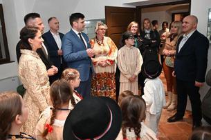 FOTO Nekadašnja kurija grofa Keglevića postala punkt za promociju bogate tradicije
