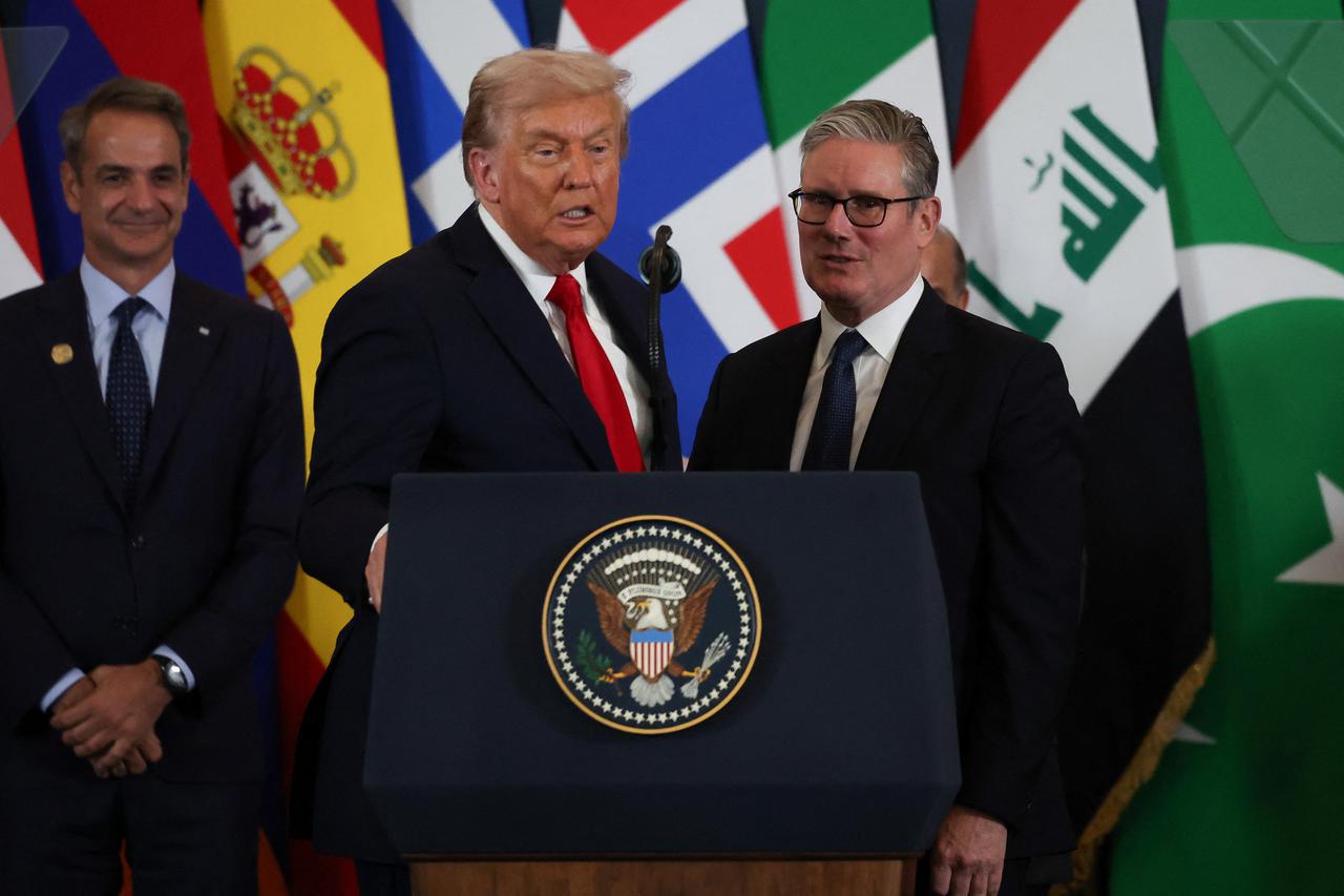 World leaders' summit on ending the Gaza war, in Sharm el-Sheikh