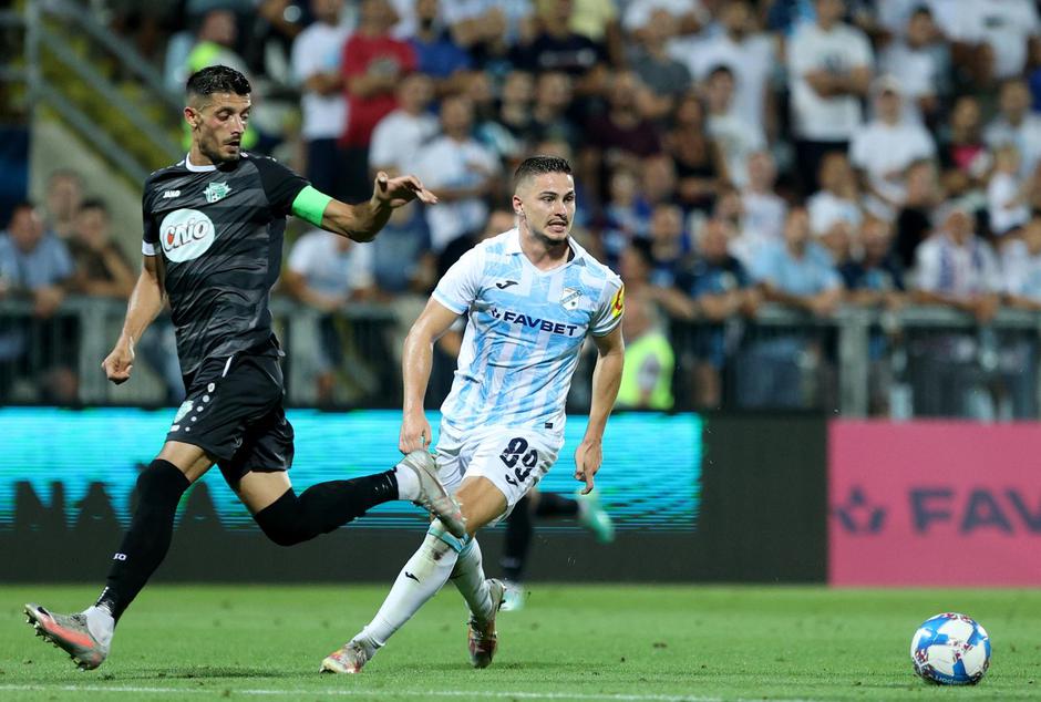 Rijeka: HNK Rijeka i Dukagjini u drugoj utakmici 2. pretkola UEFA Konferencijske lige