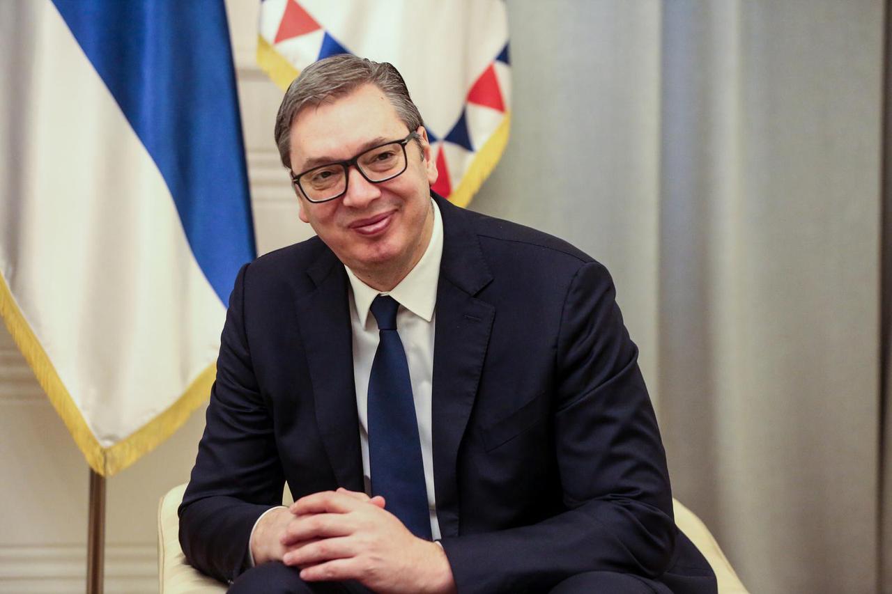 Beograd: Predsjednik Republike Srbije Aleksandar Vučić sastao se novim šefom misije Savjeta Europe u Beogradu Janosem Babityjem