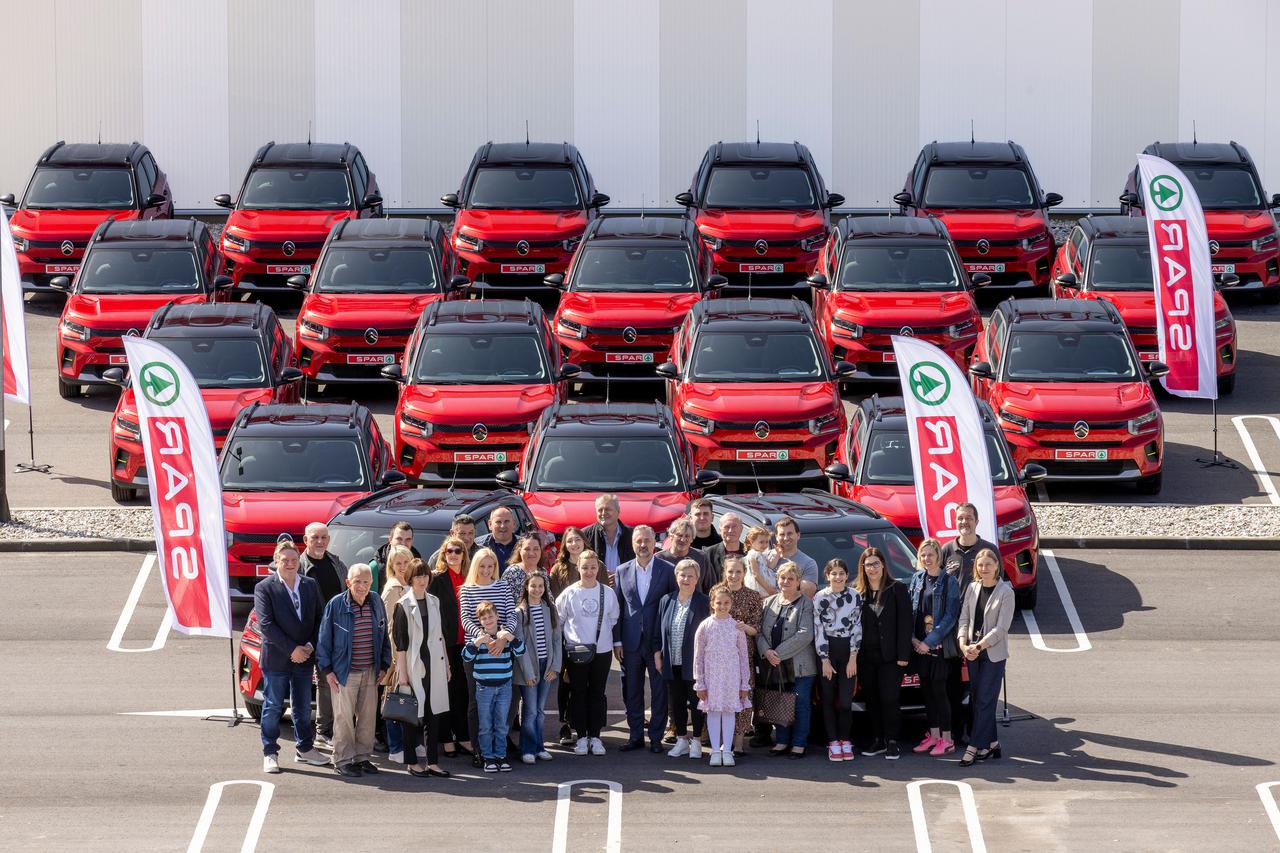 SPAR podijelio 20 automobila