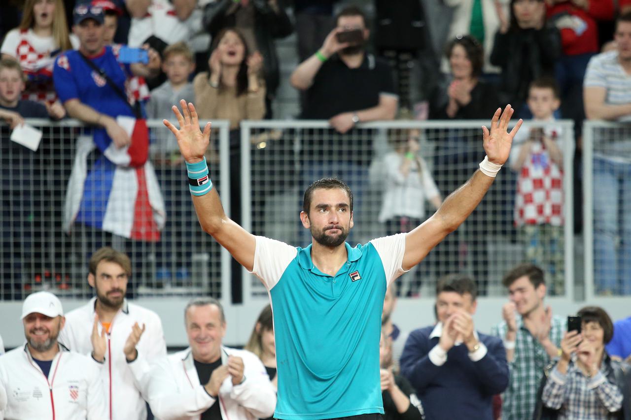 Davisov kup - Marin Čilić