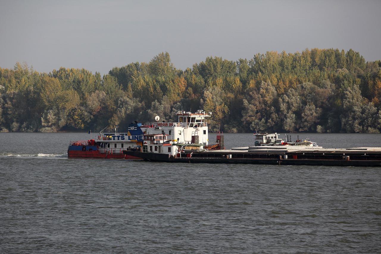 Teglenica na Dunavu