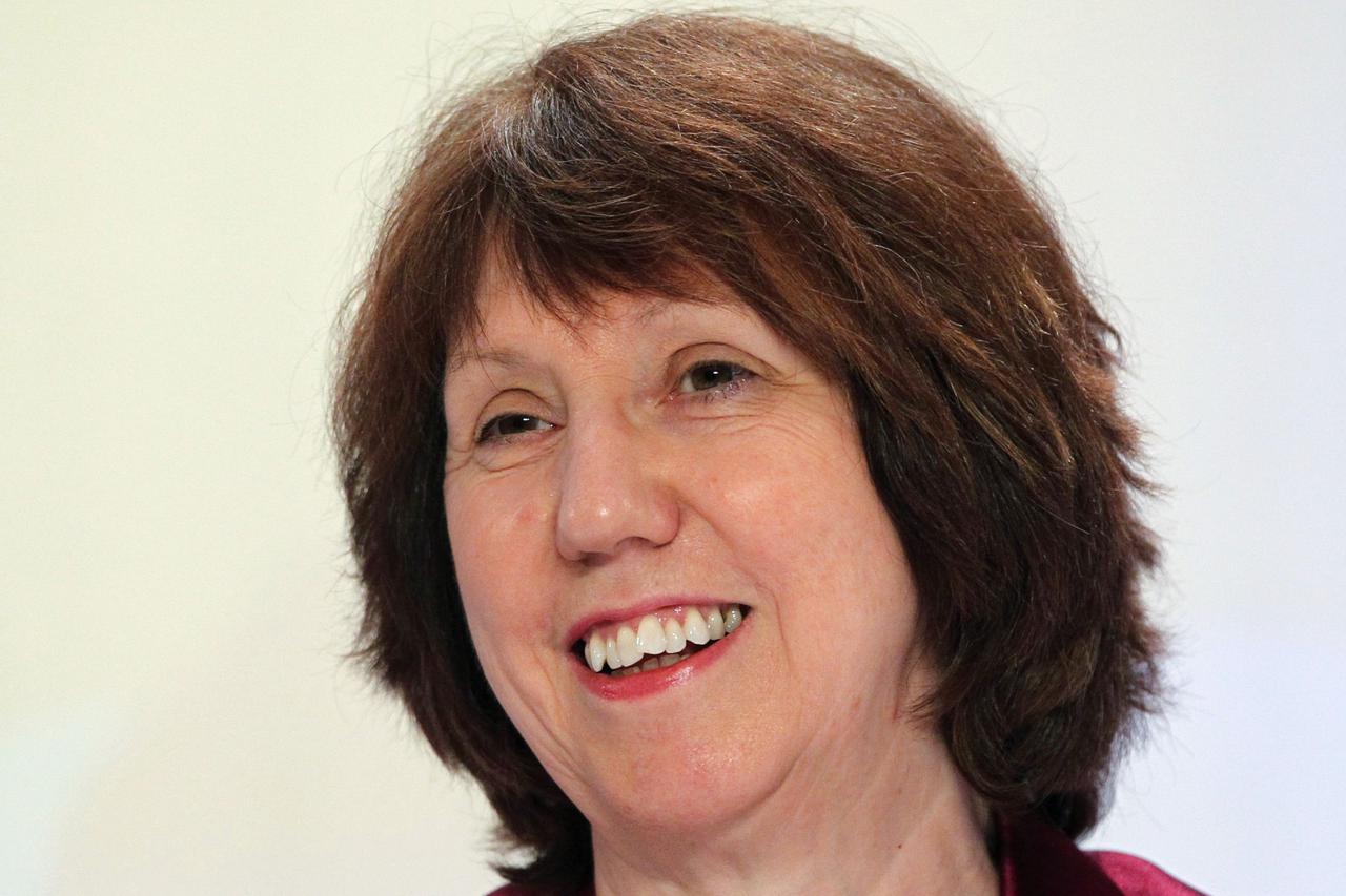 catherine ashton