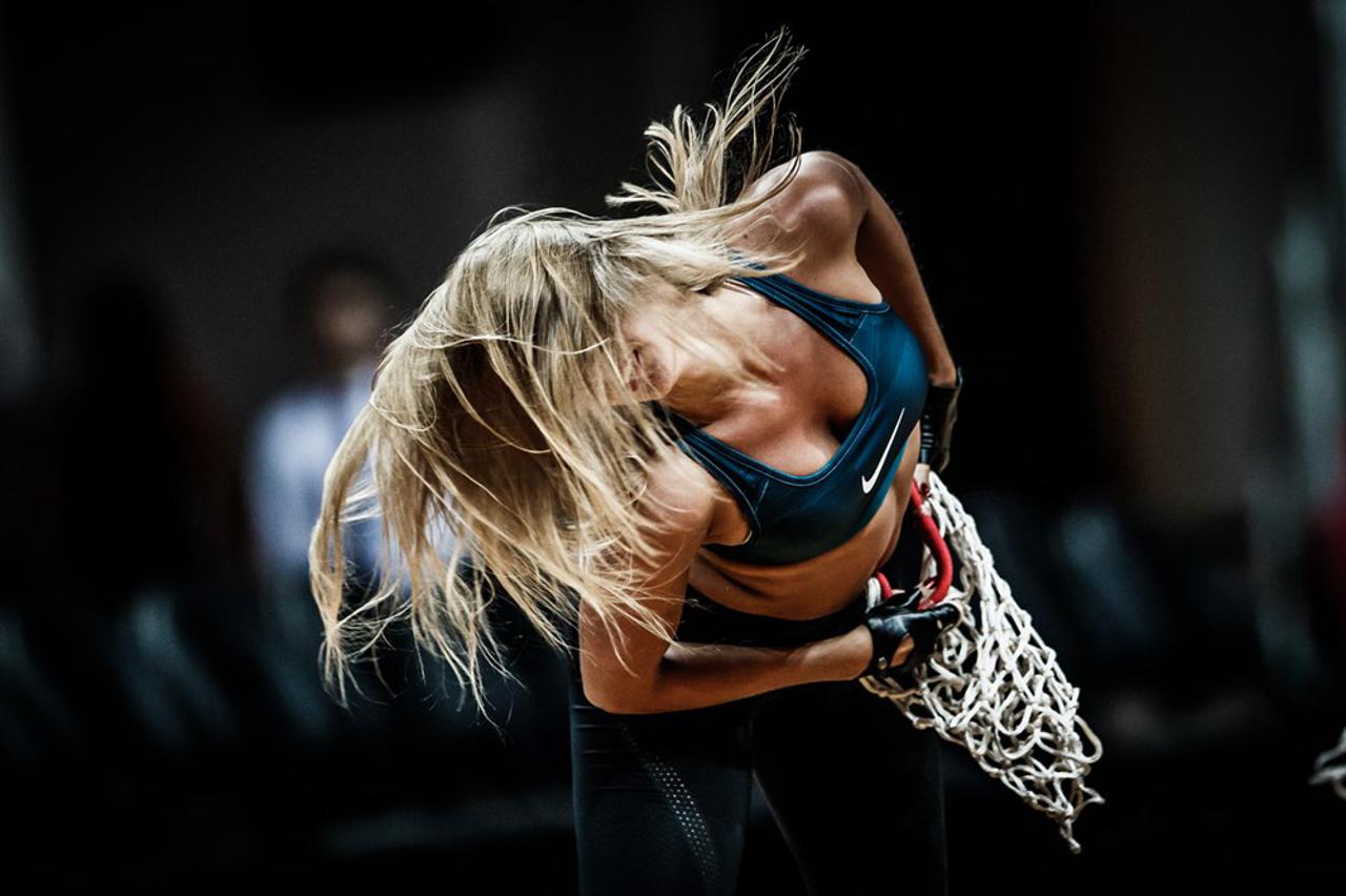 Navijačice na Eurobasketu