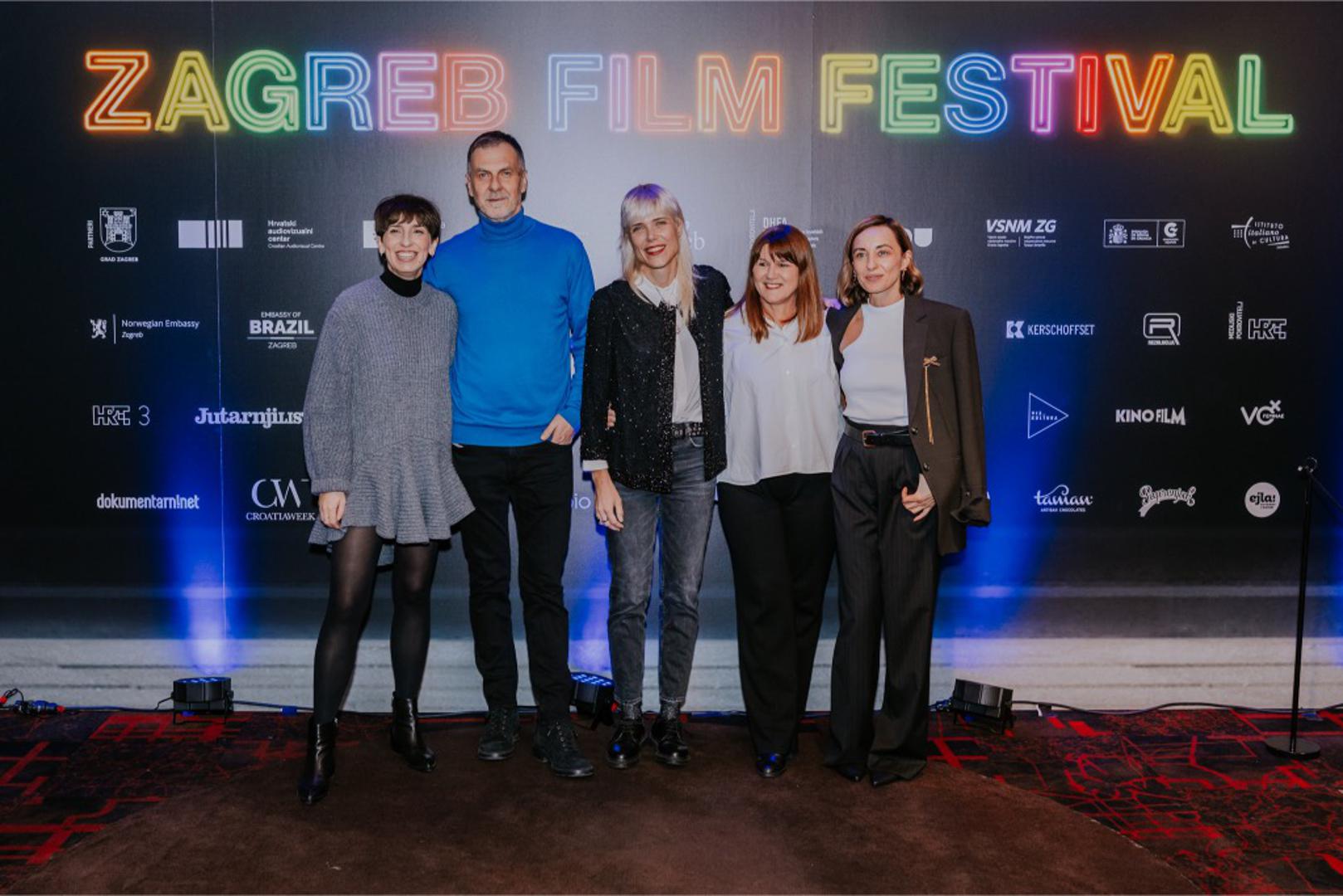 Selma Mehadzić, Boris T.Matić, Hana Jušić, Ankica Jurić Tilić, Lana Matić