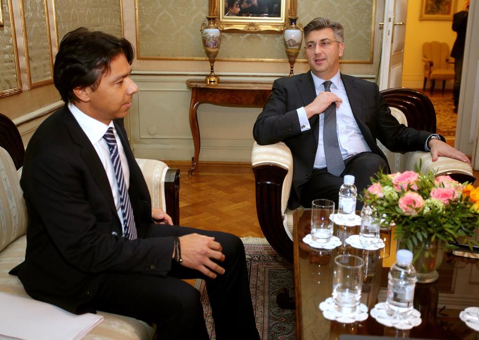 Plenković i Alvarez
