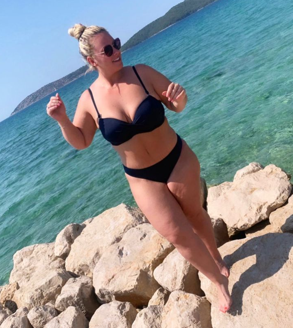 Podsjetimo, Gledateljima pred malim ekranima predstavila se sa 124 kilograma, a iz showa je izašla s 84 kilograma te je sa konfekcijskog broja 56 došla do broja 42.