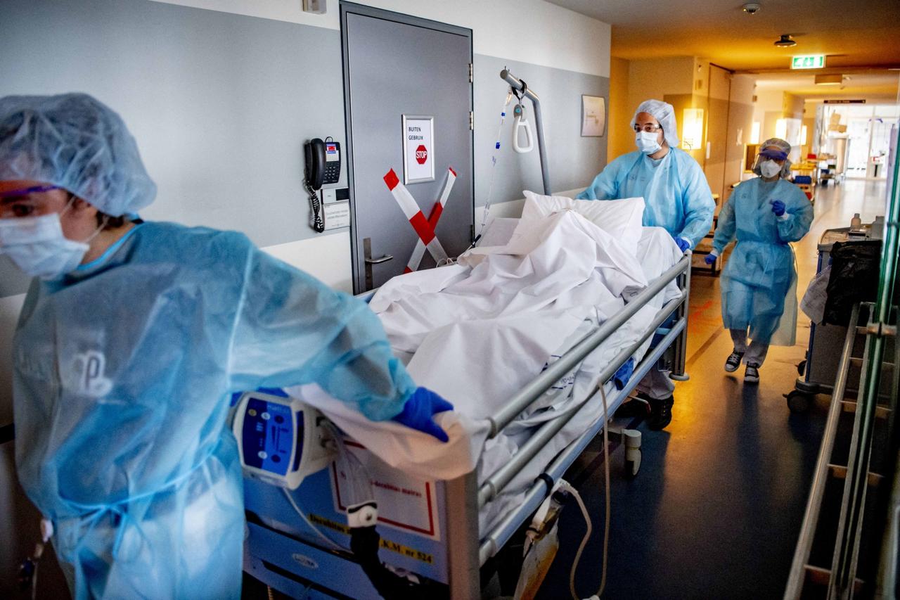 Coronavirus Cases Reach New Daily High - Netherlands