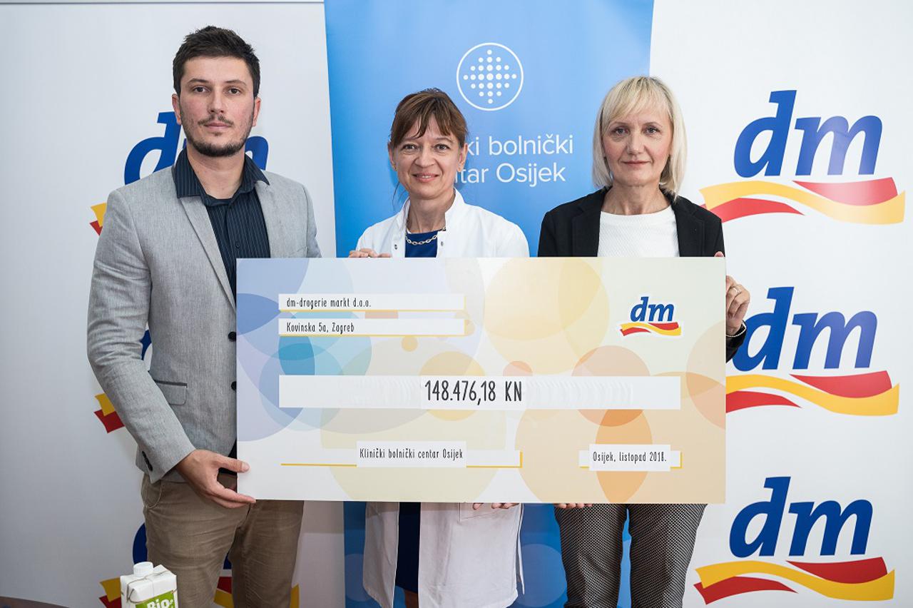 148 tisuća kuna za opremanja KBC-a Osijek