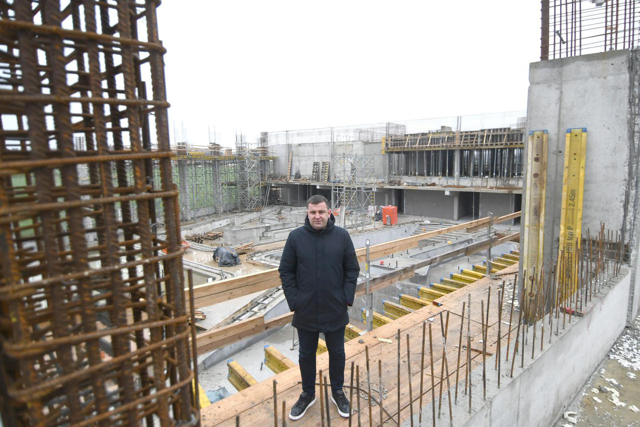 Bjelovar: Gradilište Termi u Velikom Korenovu