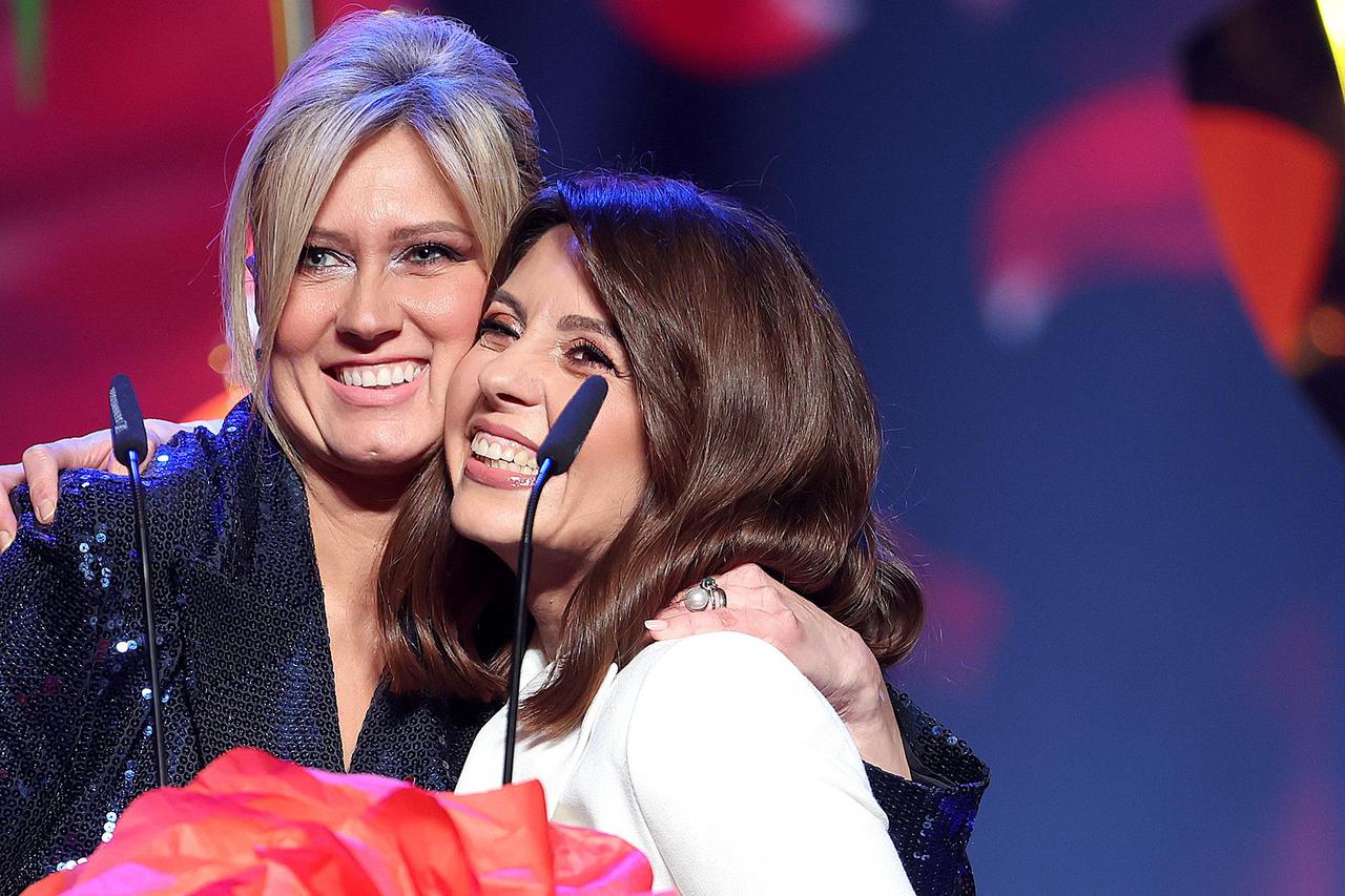 Zagreb: Dodjela medijske nagrade Večernjakova ruža