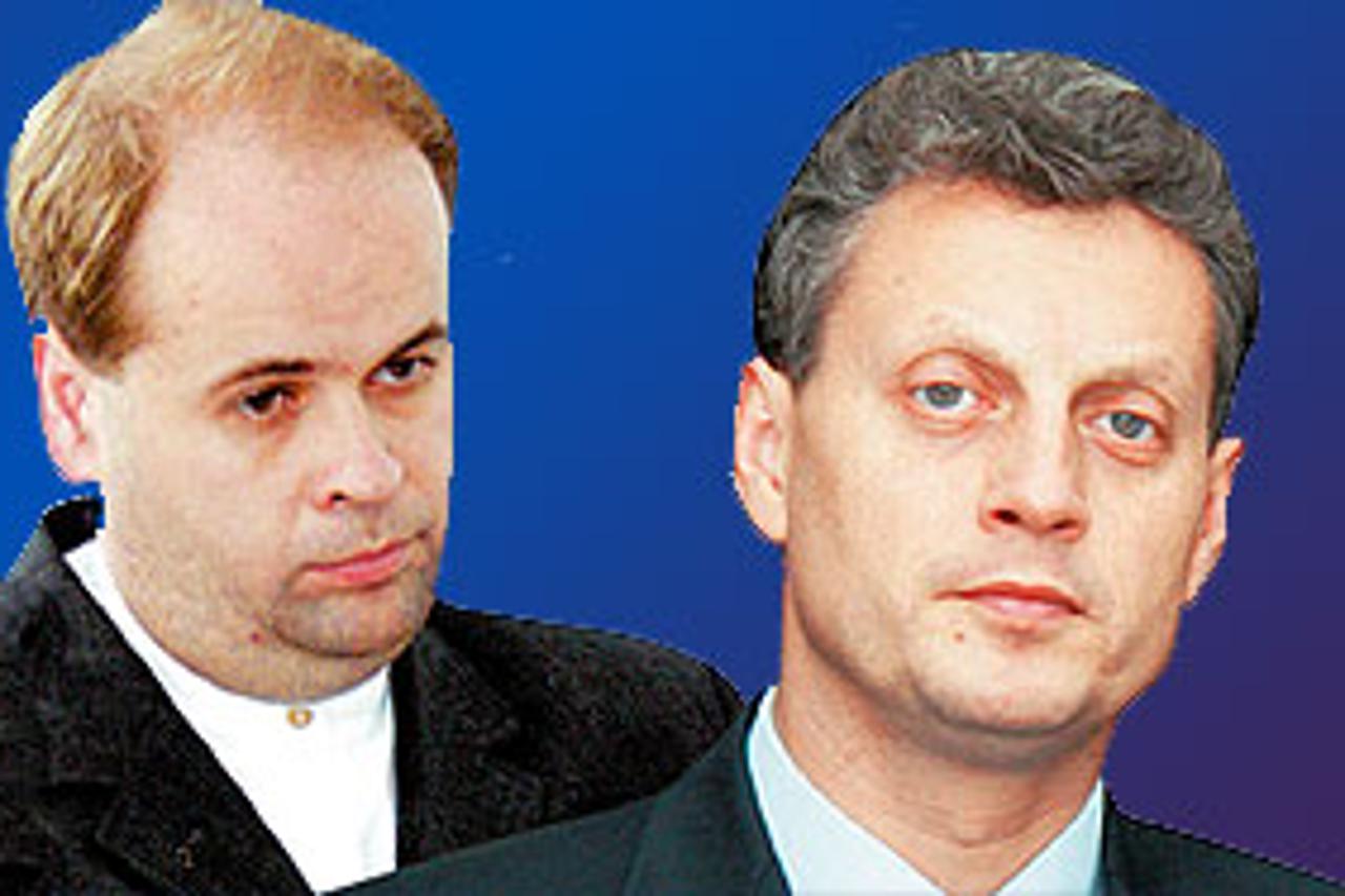 Miljenko Puljić i Berislava Šipuš