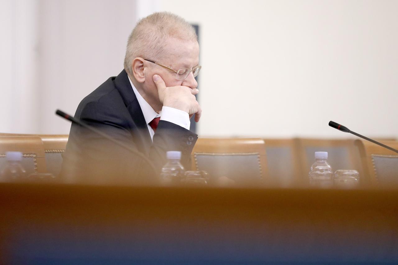 Zagreb: Radovan Dobronic podnosi izvjesce o stanju sudbene vlasti
