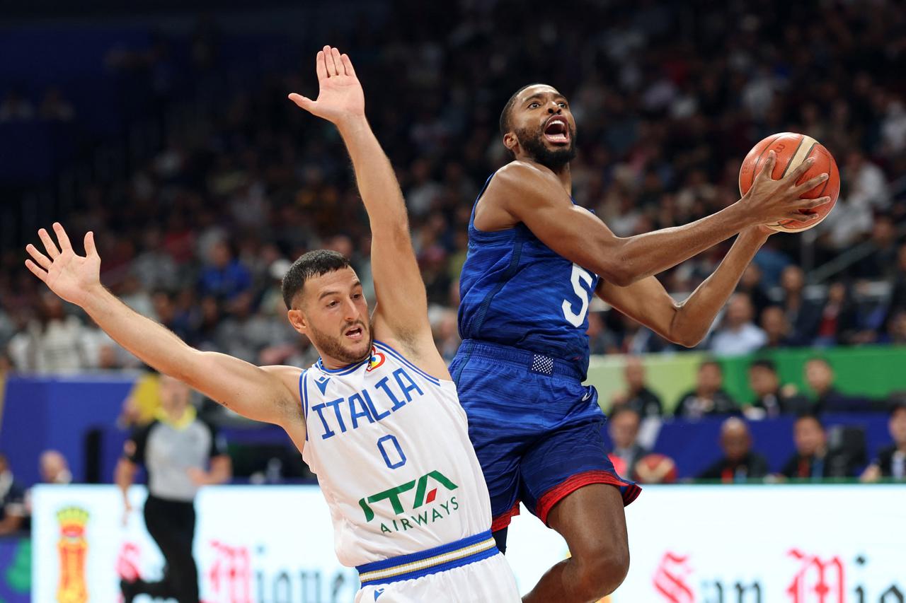 FIBA World Cup 2023 - Quarter-Final - Italy v United States