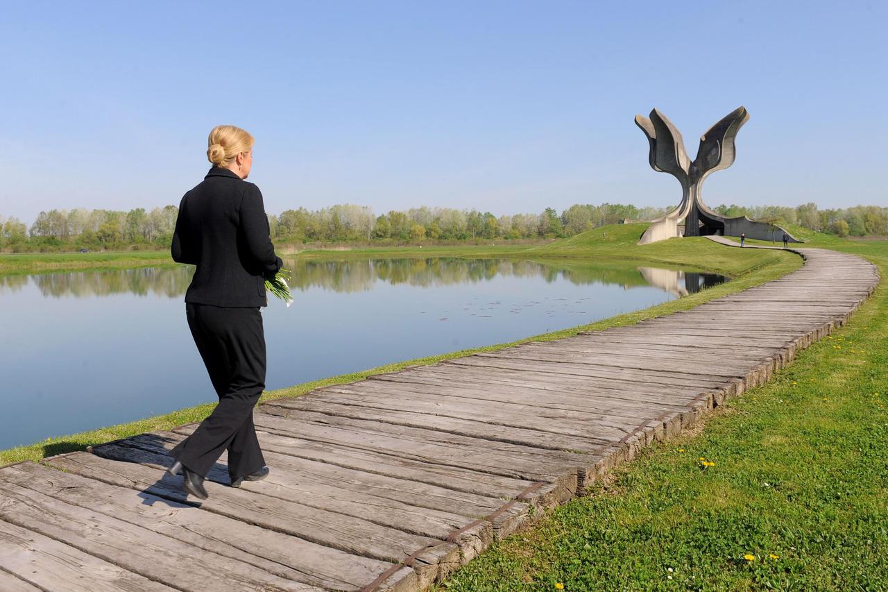 Kolinda Grabar Kitarović Jasenovac