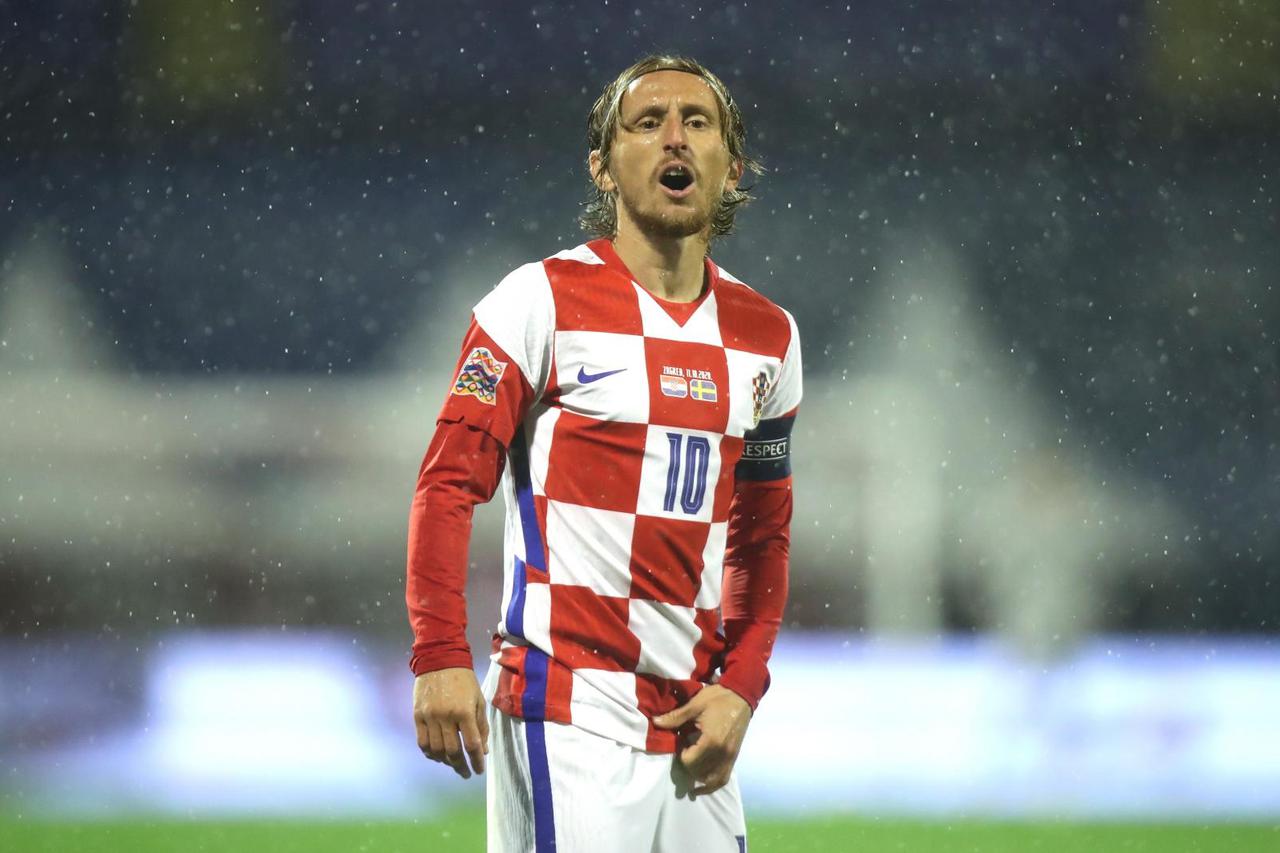 Zagreb: Hrvatska ugostila Švedsku u 3. kolu Lige nacija