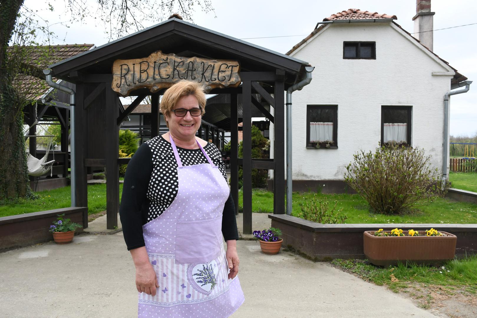 12.04.2021., Pitomaca - Turisticka patrola Vecernjeg lista. U okolici Pitomace brojne su turisticke destinacije. Zadnji panonski otok Kriznica. Restoran Ribicka klet.
Photo:Damir Spehar/PIXSELL