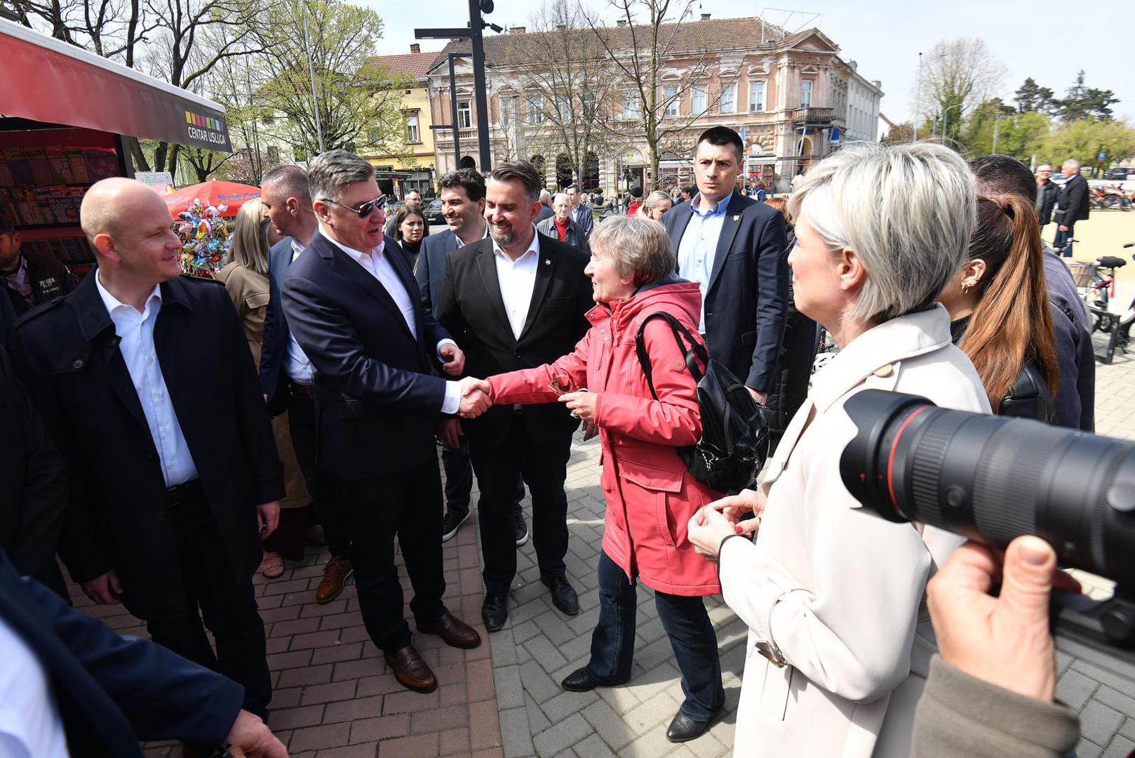 Koprivničko-križevački župan Tomislav Golubić i gradonačelnik Koprivnice Mišel Jakšić zahvalili su sudionicima i posjetiteljima na podršci humanitarnom cilju manifestacije. 