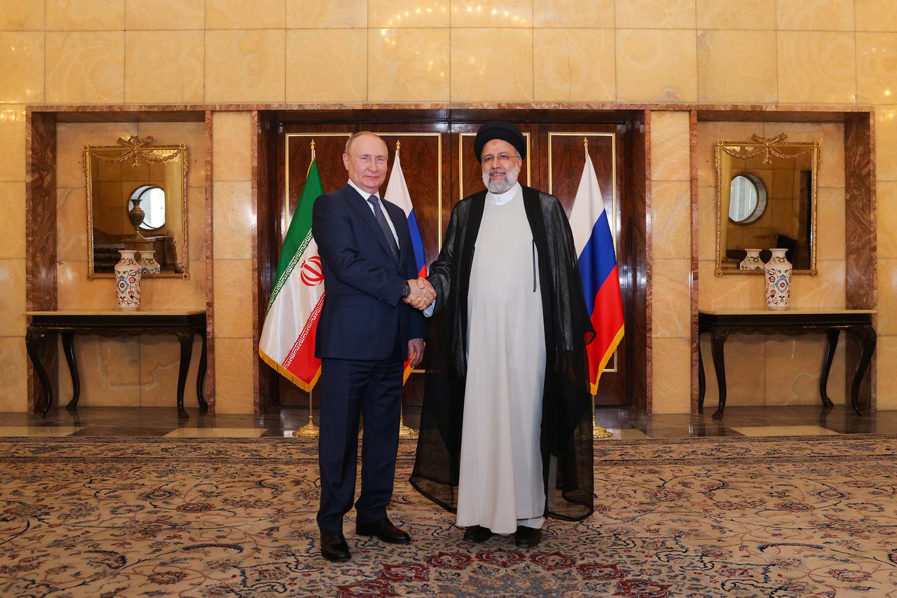 IRAN-TEHRAN-PRESIDENT-RUSSIA-PRESIDENT-MEETING