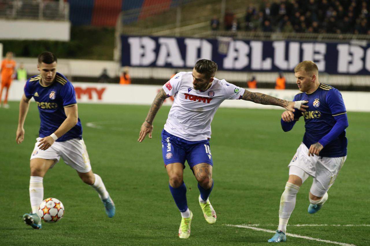 U 27. kolu HT Prve HNL sastali se Hajduk i Dinamo